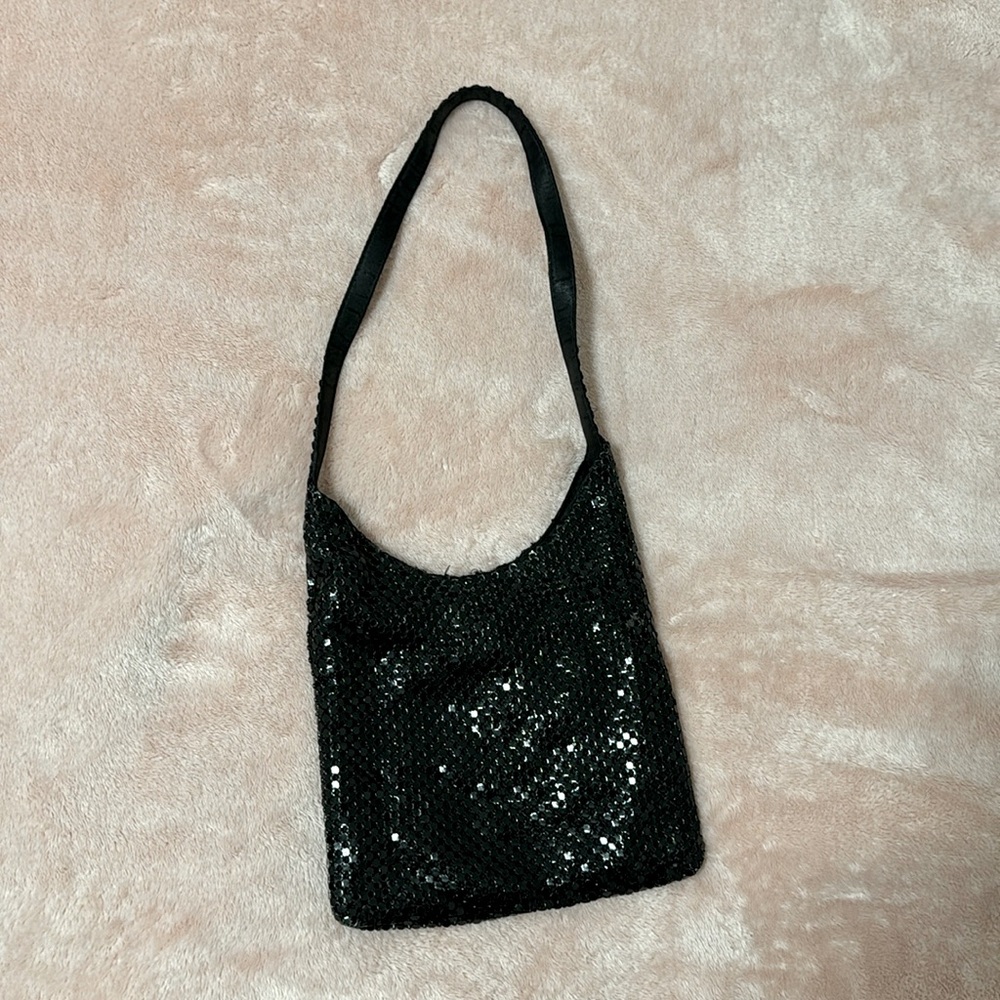 Black Studded Mini Purse